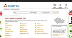 Desktop Screenshot of firmy-jablonec.cz