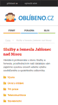 Mobile Screenshot of firmy-jablonec.cz