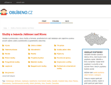 Tablet Screenshot of firmy-jablonec.cz